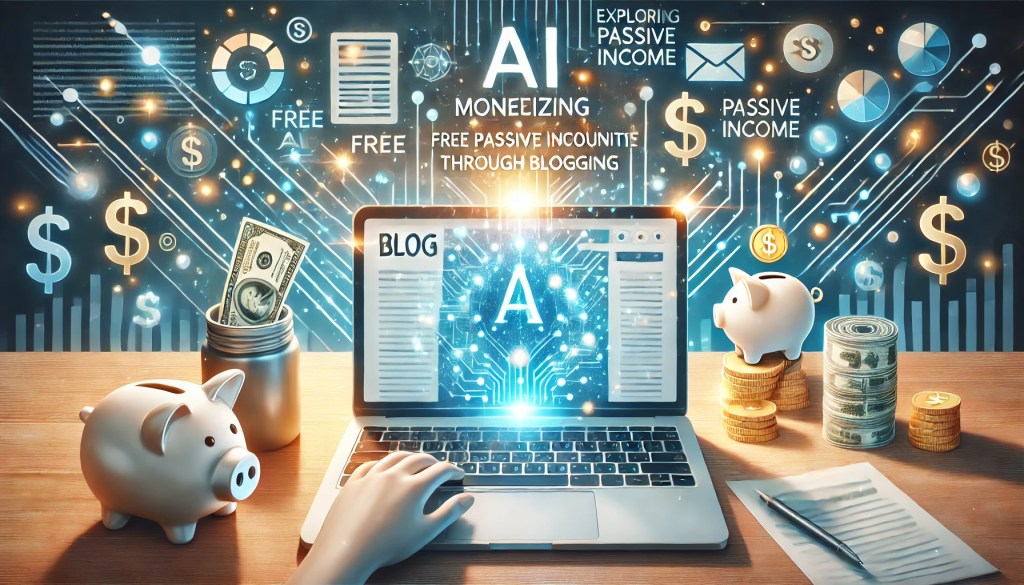 Monetizing AI: How to Generate Free Passive Income Through&nbsp;Blogging